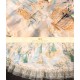 Mademoiselle Pearl Golden Cup And Silver Stand Blouse JSK and OPs(Reservation/Full Payment Without Shipping)